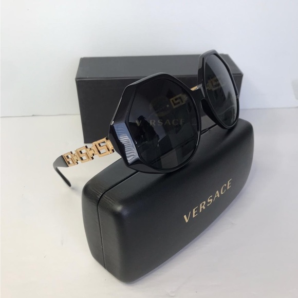 💯Authentic NEW VERSACE VE4395
GB1/87 SUNGLASSES VE
4395 - Picture 6 of 14